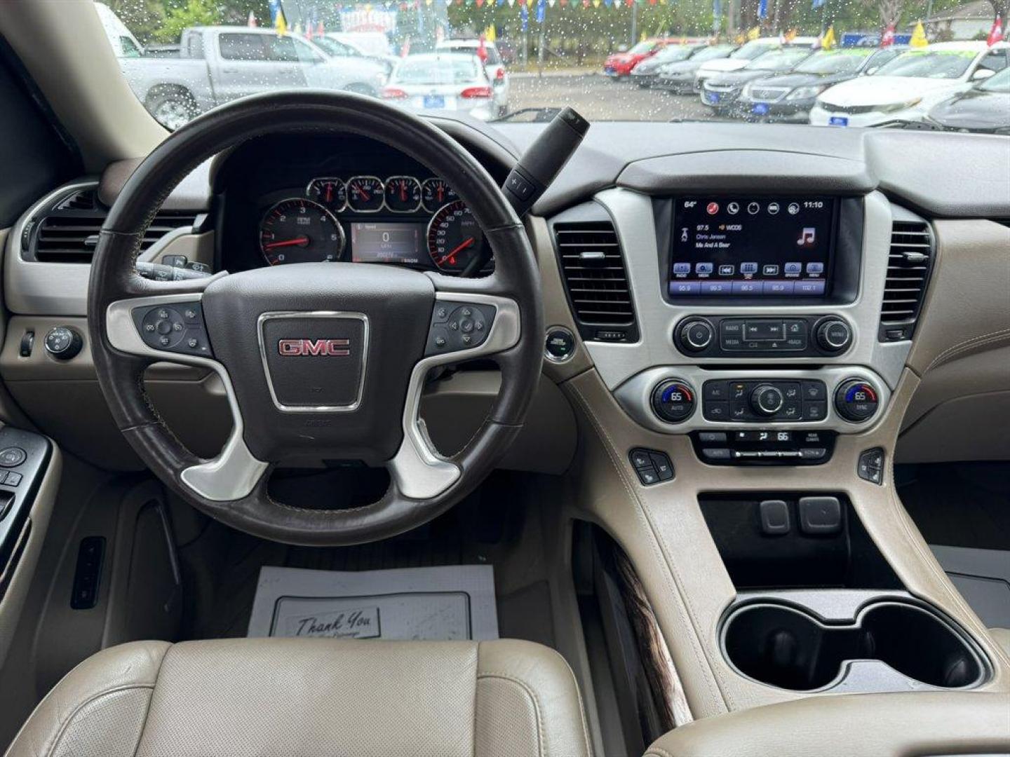 2016 Brown /Tan GMC Yukon XL (1GKS1GKC5GR) with an 5.3l V8 DI VVT Flex 5.3l engine, Automatic transmission, located at 745 East Steele Rd., West Columbia, SC, 29170, (803) 755-9148, 33.927212, -81.148483 - Photo#6