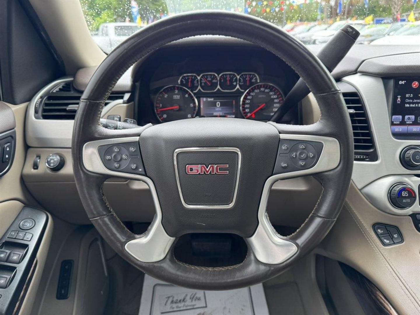 2016 Brown /Tan GMC Yukon XL (1GKS1GKC5GR) with an 5.3l V8 DI VVT Flex 5.3l engine, Automatic transmission, located at 745 East Steele Rd., West Columbia, SC, 29170, (803) 755-9148, 33.927212, -81.148483 - Photo#7