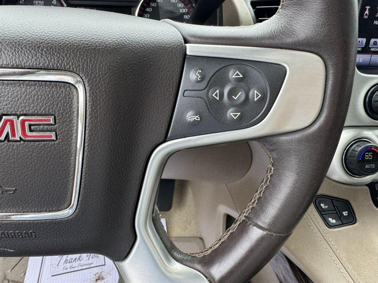 2016 Brown /Tan GMC Yukon XL (1GKS1GKC5GR) with an 5.3l V8 DI VVT Flex 5.3l engine, Automatic transmission, located at 745 East Steele Rd., West Columbia, SC, 29170, (803) 755-9148, 33.927212, -81.148483 - Photo#8