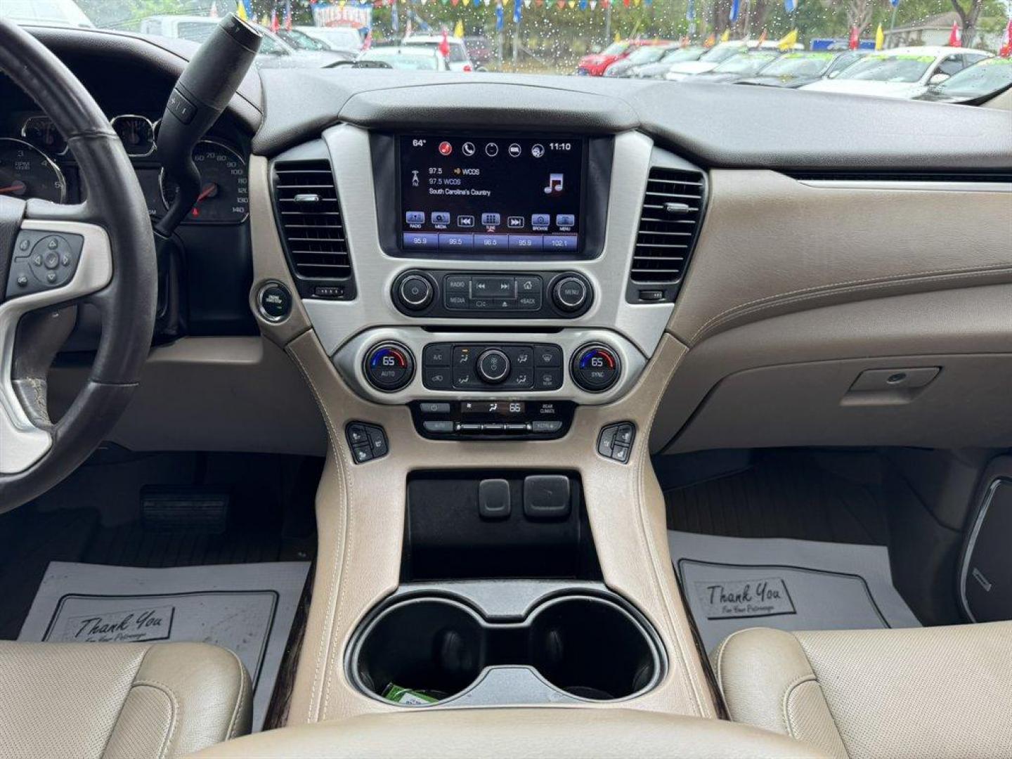 2016 Brown /Tan GMC Yukon XL (1GKS1GKC5GR) with an 5.3l V8 DI VVT Flex 5.3l engine, Automatic transmission, located at 745 East Steele Rd., West Columbia, SC, 29170, (803) 755-9148, 33.927212, -81.148483 - Photo#11