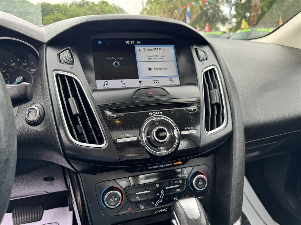 2016 Silver /Black Ford Focus (1FADP3J2XGL) with an 2.0l I-4 DI Dohc Flex 2.0 engine, Automatic transmission, located at 745 East Steele Rd., West Columbia, SC, 29170, (803) 755-9148, 33.927212, -81.148483 - Photo#12
