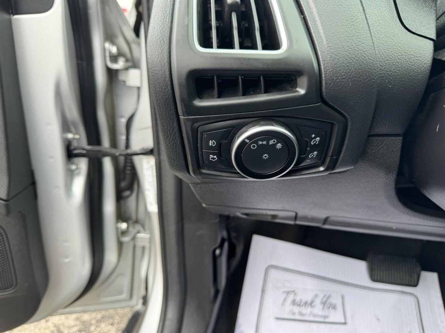 2016 Silver /Black Ford Focus (1FADP3J2XGL) with an 2.0l I-4 DI Dohc Flex 2.0 engine, Automatic transmission, located at 745 East Steele Rd., West Columbia, SC, 29170, (803) 755-9148, 33.927212, -81.148483 - Photo#17