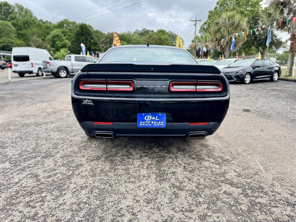 2016 Black /Black Dodge Challenger (2C3CDZAG5GH) with an 3.6l V6 MPI Dohc VVT Flex engine, Automatic transmission, located at 745 East Steele Rd., West Columbia, SC, 29170, (803) 755-9148, 33.927212, -81.148483 - Photo#4