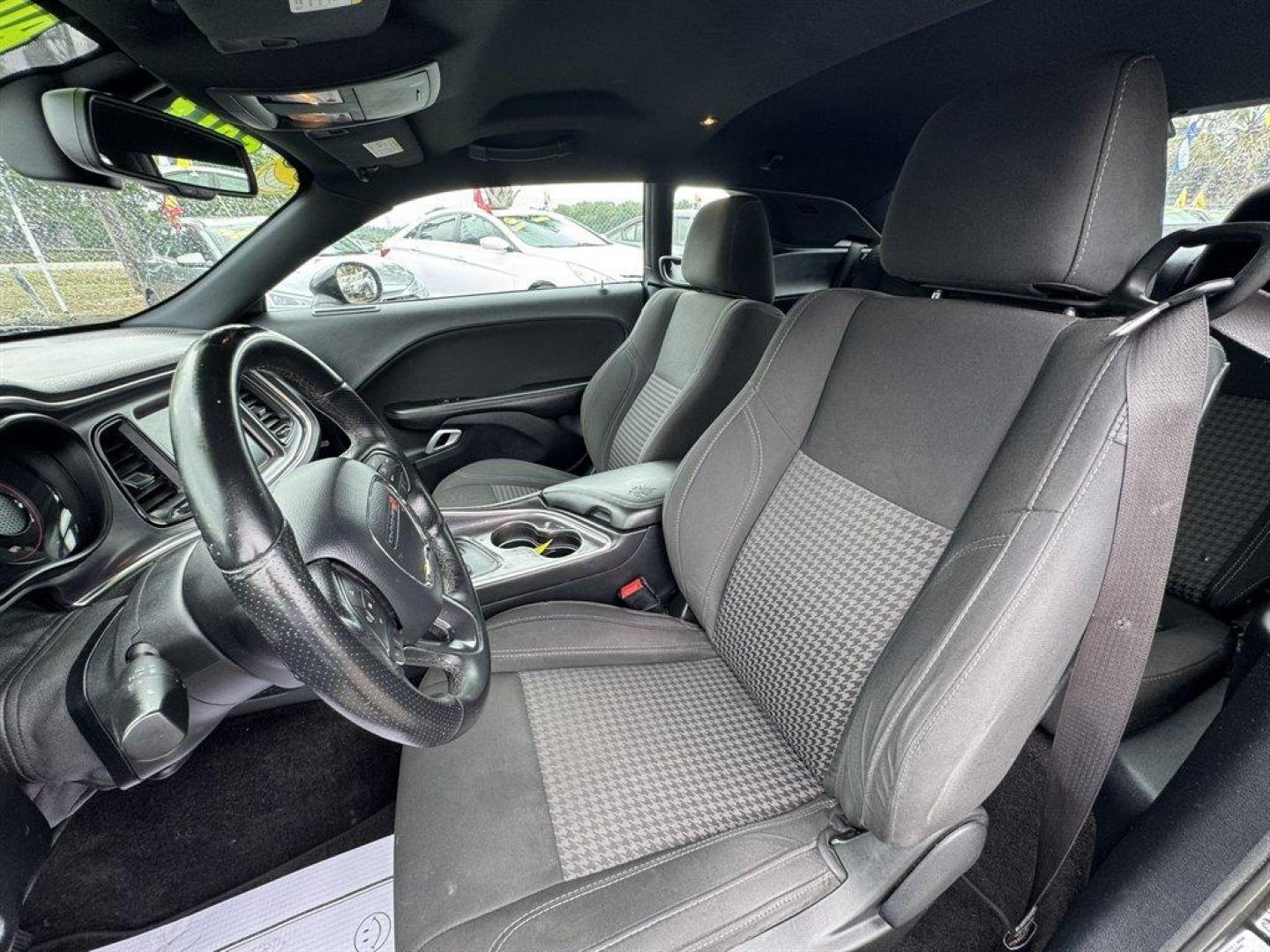 2016 Black /Black Dodge Challenger (2C3CDZAG5GH) with an 3.6l V6 MPI Dohc VVT Flex engine, Automatic transmission, located at 745 East Steele Rd., West Columbia, SC, 29170, (803) 755-9148, 33.927212, -81.148483 - Photo#18