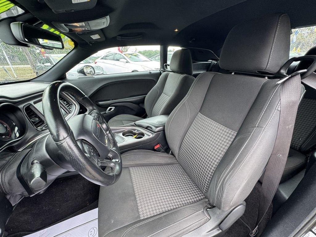 2016 Black /Black Dodge Challenger (2C3CDZAG5GH) with an 3.6l V6 MPI Dohc VVT Flex engine, Automatic transmission, located at 745 East Steele Rd., West Columbia, SC, 29170, (803) 755-9148, 33.927212, -81.148483 - Photo#18