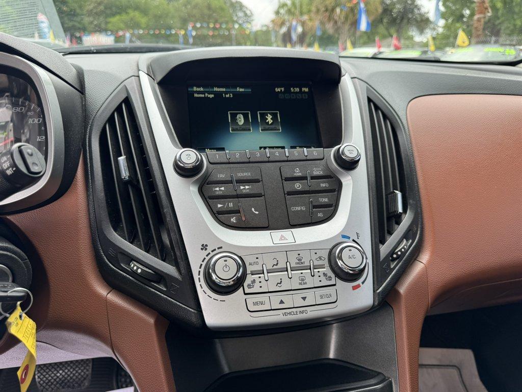 2017 White /Brown Chevrolet Equinox (2GNALDEK4H1) with an 2.4l I-4 Sidi Dohc Flex 2 engine, Automatic transmission, located at 745 East Steele Rd., West Columbia, SC, 29170, (803) 755-9148, 33.927212, -81.148483 - Photo#12
