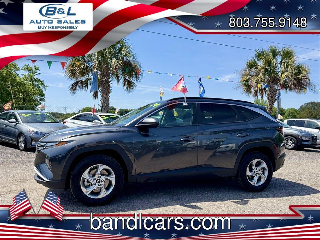 2024 Grey /Grey Hyundai Tucson (5NMJBCDE9RH) with an 2.5l I-4 DI Dohc 2.5l engine, Automatic transmission, located at 745 East Steele Rd., West Columbia, SC, 29170, (803) 755-9148, 33.927212, -81.148483 - Photo#0