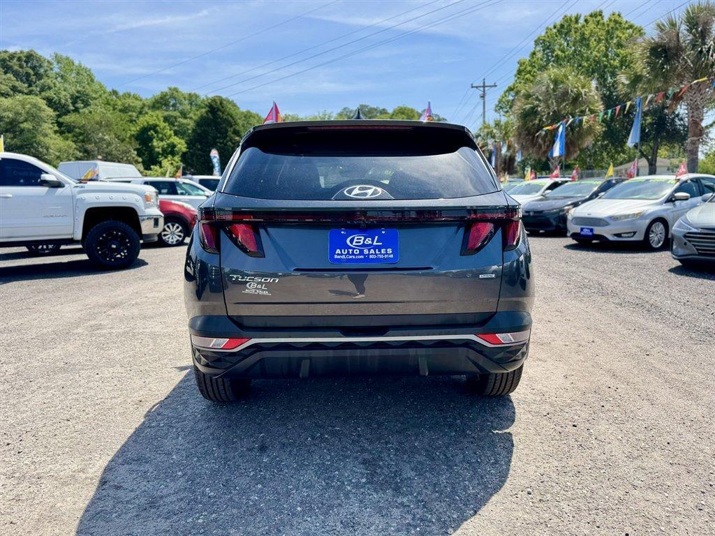 2024 Grey /Grey Hyundai Tucson (5NMJBCDE9RH) with an 2.5l I-4 DI Dohc 2.5l engine, Automatic transmission, located at 745 East Steele Rd., West Columbia, SC, 29170, (803) 755-9148, 33.927212, -81.148483 - Photo#4