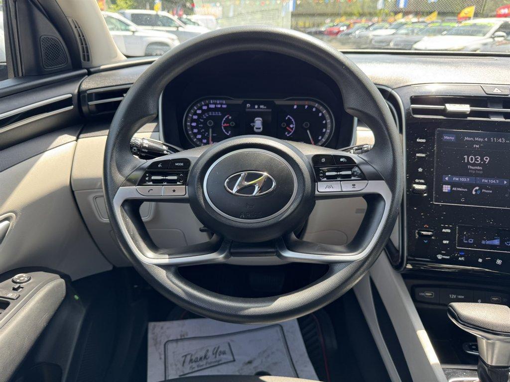 2024 Grey /Grey Hyundai Tucson (5NMJBCDE9RH) with an 2.5l I-4 DI Dohc 2.5l engine, Automatic transmission, located at 745 East Steele Rd., West Columbia, SC, 29170, (803) 755-9148, 33.927212, -81.148483 - Photo#7