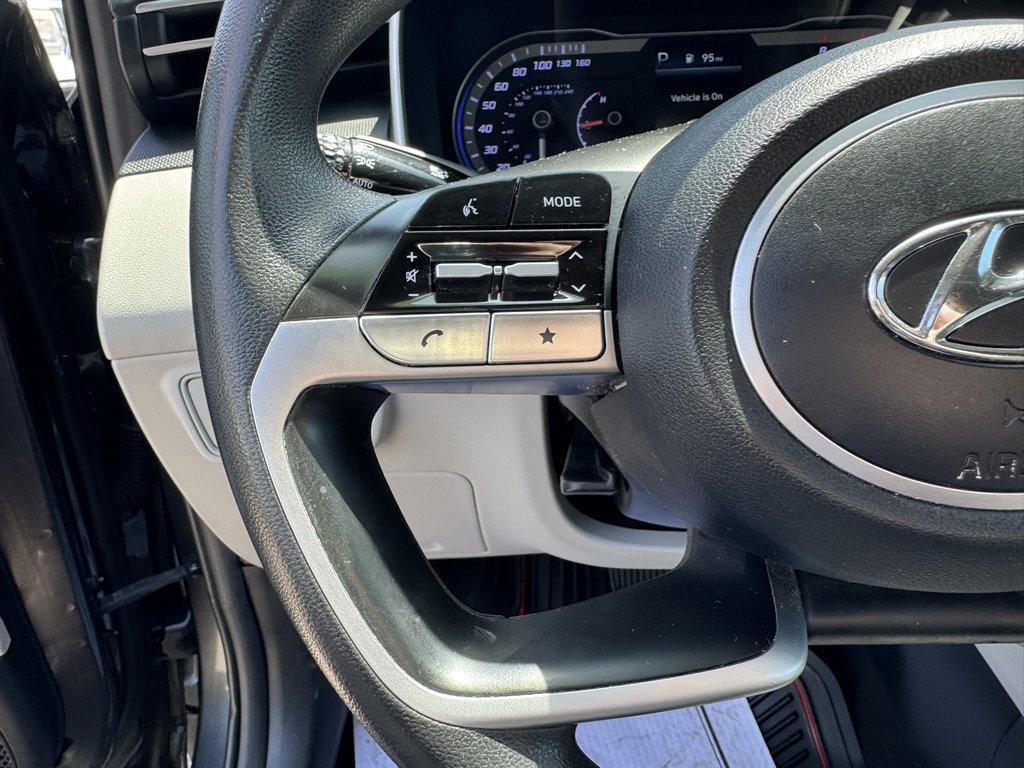 2024 Grey /Grey Hyundai Tucson (5NMJBCDE9RH) with an 2.5l I-4 DI Dohc 2.5l engine, Automatic transmission, located at 745 East Steele Rd., West Columbia, SC, 29170, (803) 755-9148, 33.927212, -81.148483 - Photo#8