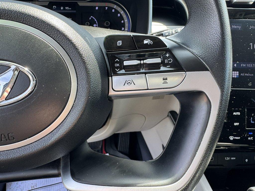 2024 Grey /Grey Hyundai Tucson (5NMJBCDE9RH) with an 2.5l I-4 DI Dohc 2.5l engine, Automatic transmission, located at 745 East Steele Rd., West Columbia, SC, 29170, (803) 755-9148, 33.927212, -81.148483 - Photo#9