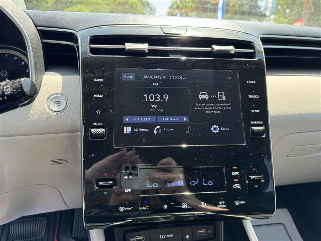 2024 Grey /Grey Hyundai Tucson (5NMJBCDE9RH) with an 2.5l I-4 DI Dohc 2.5l engine, Automatic transmission, located at 745 East Steele Rd., West Columbia, SC, 29170, (803) 755-9148, 33.927212, -81.148483 - Photo#12