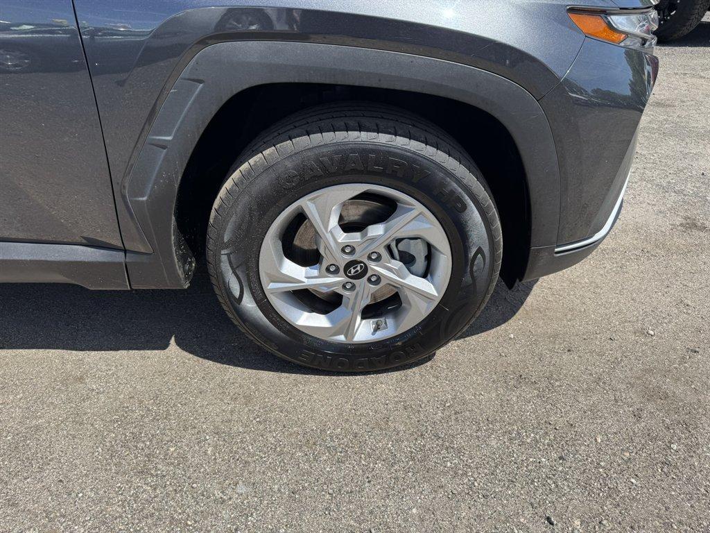 2024 Grey /Grey Hyundai Tucson (5NMJBCDE9RH) with an 2.5l I-4 DI Dohc 2.5l engine, Automatic transmission, located at 745 East Steele Rd., West Columbia, SC, 29170, (803) 755-9148, 33.927212, -81.148483 - Photo#28