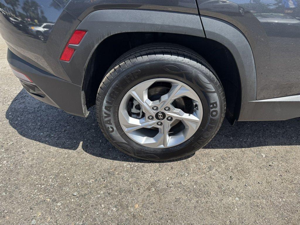 2024 Grey /Grey Hyundai Tucson (5NMJBCDE9RH) with an 2.5l I-4 DI Dohc 2.5l engine, Automatic transmission, located at 745 East Steele Rd., West Columbia, SC, 29170, (803) 755-9148, 33.927212, -81.148483 - Photo#29