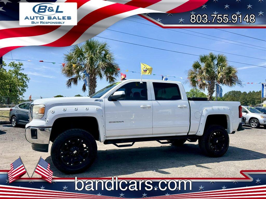 2014 GMC Sierra 4WD Crew Cab SLE LWB's photo