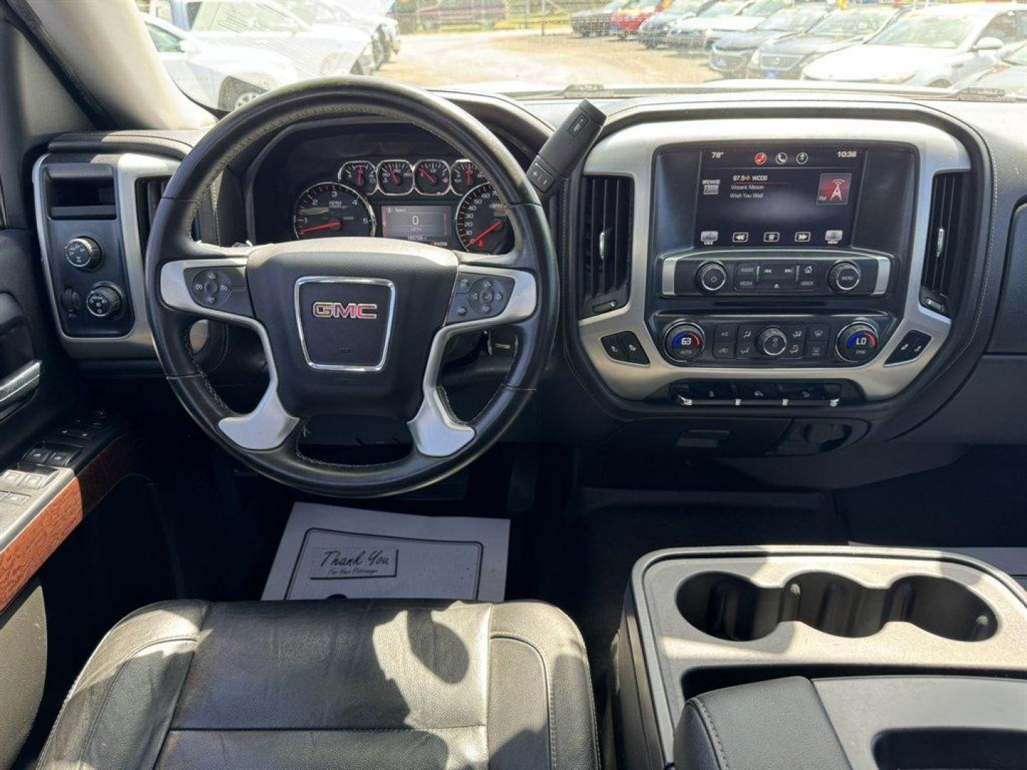 2014 White /Black GMC Sierra 1500 (3GTU2UEC5EG) with an 5.3l V8 DI VVT Flex 5.3l engine, Automatic transmission, located at 745 East Steele Rd., West Columbia, SC, 29170, (803) 755-9148, 33.927212, -81.148483 - Photo#6
