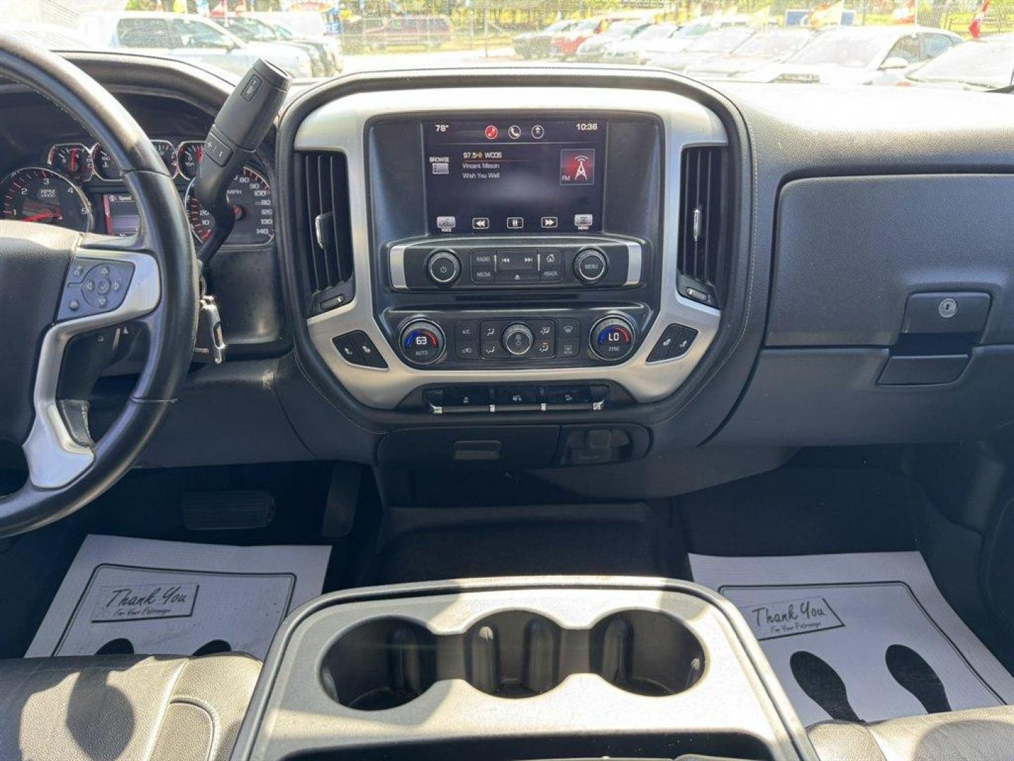 2014 White /Black GMC Sierra 1500 (3GTU2UEC5EG) with an 5.3l V8 DI VVT Flex 5.3l engine, Automatic transmission, located at 745 East Steele Rd., West Columbia, SC, 29170, (803) 755-9148, 33.927212, -81.148483 - Photo#11