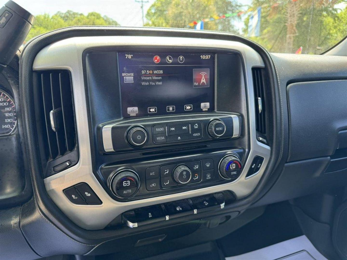 2014 White /Black GMC Sierra 1500 (3GTU2UEC5EG) with an 5.3l V8 DI VVT Flex 5.3l engine, Automatic transmission, located at 745 East Steele Rd., West Columbia, SC, 29170, (803) 755-9148, 33.927212, -81.148483 - Photo#12