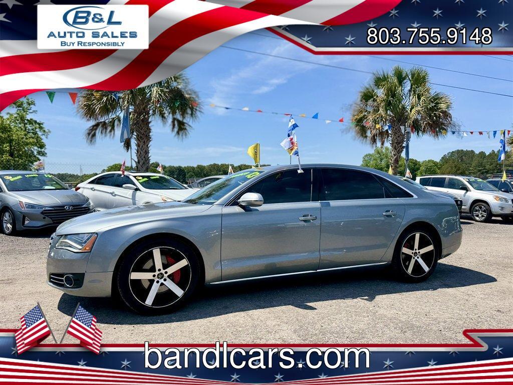 2013 Audi A8 3.0T LWB quattro tiptronic's photo