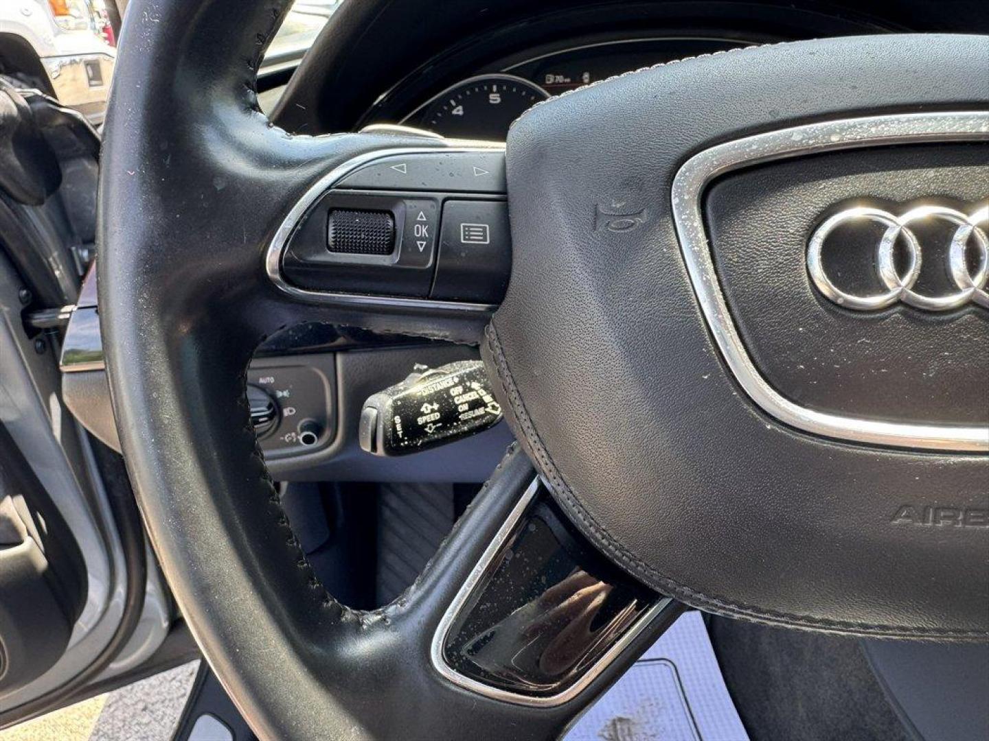 2013 Silver /Black Audi A8 (WAURGAFD0DN) with an 3.0l V6 DI Dohc S/C 3.0l engine, Automatic transmission, located at 745 East Steele Rd., West Columbia, SC, 29170, (803) 755-9148, 33.927212, -81.148483 - Photo#8