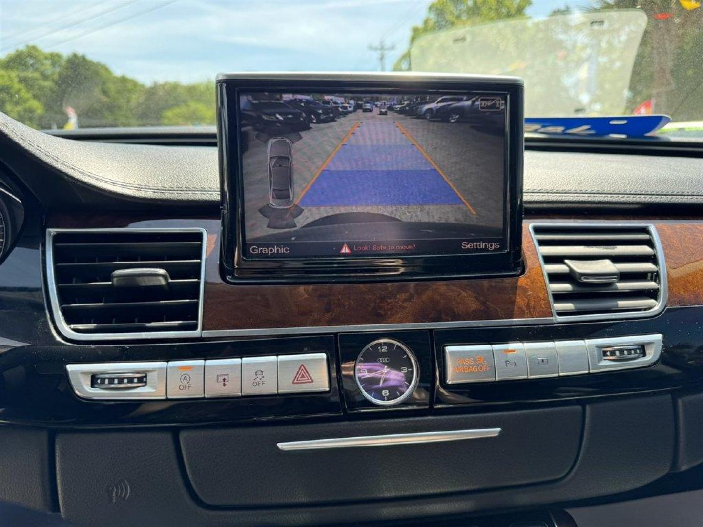 2013 Silver /Black Audi A8 (WAURGAFD0DN) with an 3.0l V6 DI Dohc S/C 3.0l engine, Automatic transmission, located at 745 East Steele Rd., West Columbia, SC, 29170, (803) 755-9148, 33.927212, -81.148483 - Photo#15
