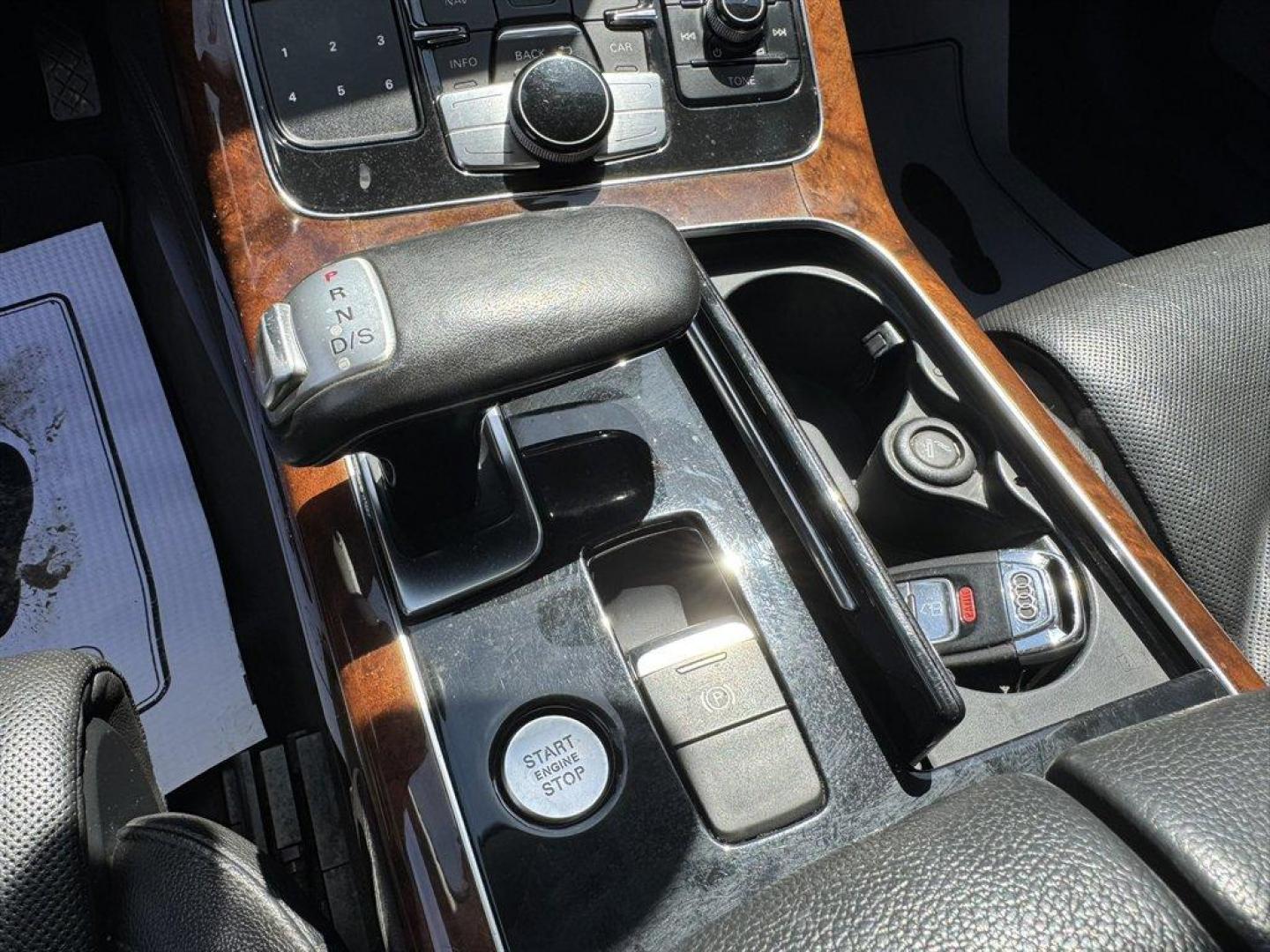 2013 Silver /Black Audi A8 (WAURGAFD0DN) with an 3.0l V6 DI Dohc S/C 3.0l engine, Automatic transmission, located at 745 East Steele Rd., West Columbia, SC, 29170, (803) 755-9148, 33.927212, -81.148483 - Photo#17