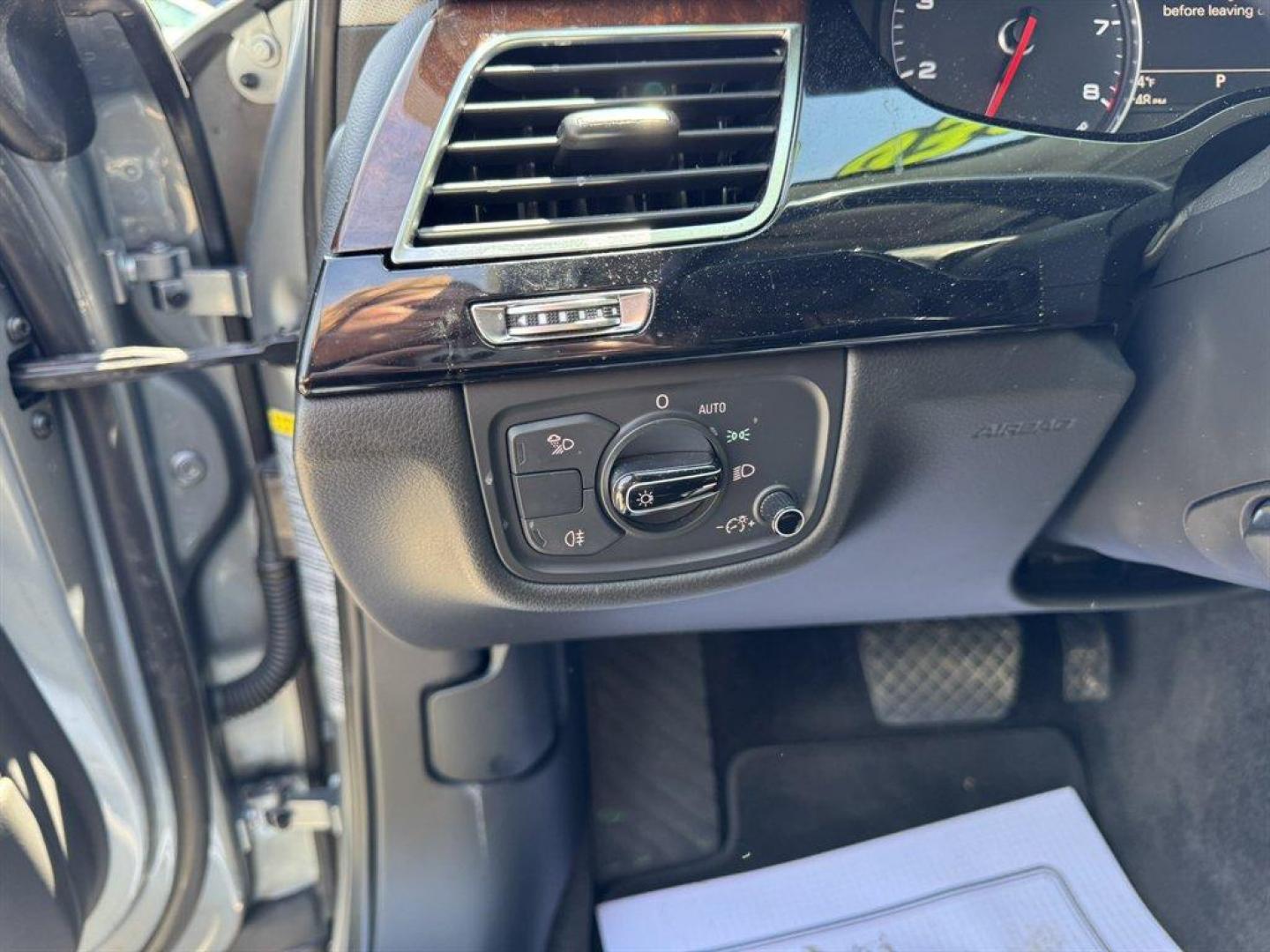 2013 Silver /Black Audi A8 (WAURGAFD0DN) with an 3.0l V6 DI Dohc S/C 3.0l engine, Automatic transmission, located at 745 East Steele Rd., West Columbia, SC, 29170, (803) 755-9148, 33.927212, -81.148483 - Photo#20