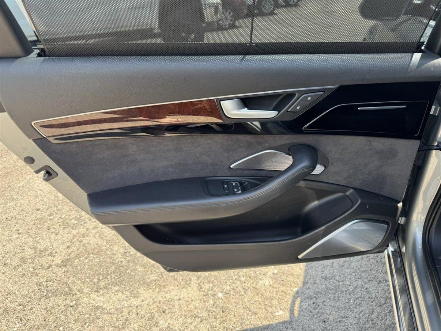 2013 Silver /Black Audi A8 (WAURGAFD0DN) with an 3.0l V6 DI Dohc S/C 3.0l engine, Automatic transmission, located at 745 East Steele Rd., West Columbia, SC, 29170, (803) 755-9148, 33.927212, -81.148483 - Photo#25