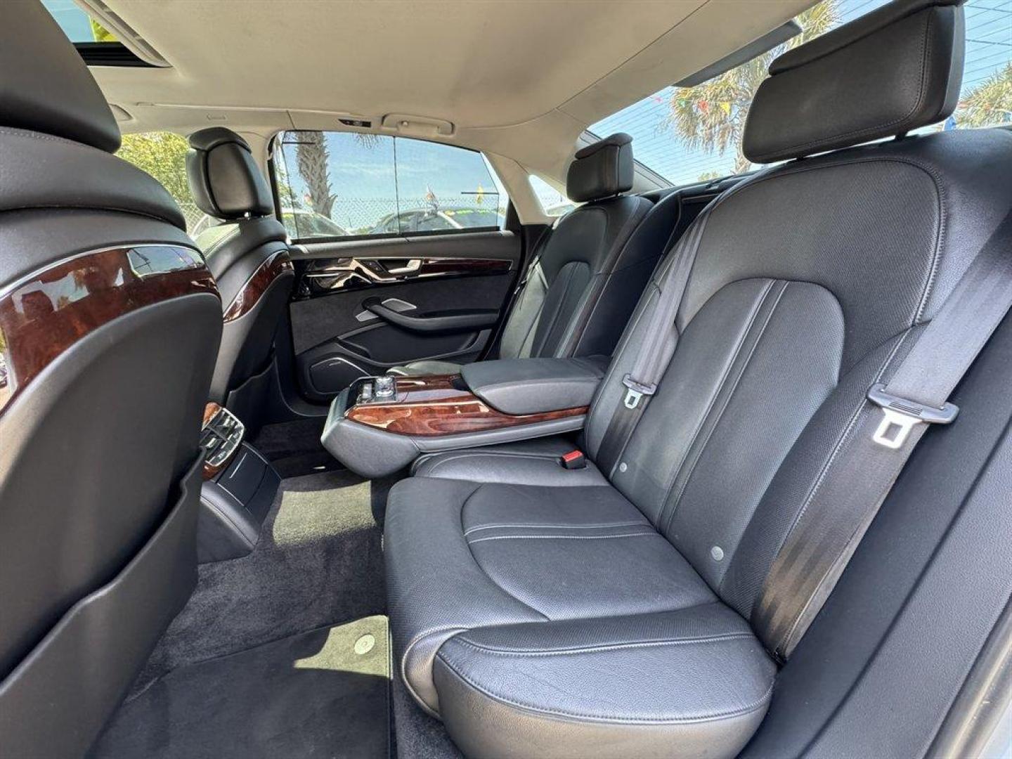 2013 Silver /Black Audi A8 (WAURGAFD0DN) with an 3.0l V6 DI Dohc S/C 3.0l engine, Automatic transmission, located at 745 East Steele Rd., West Columbia, SC, 29170, (803) 755-9148, 33.927212, -81.148483 - Photo#26