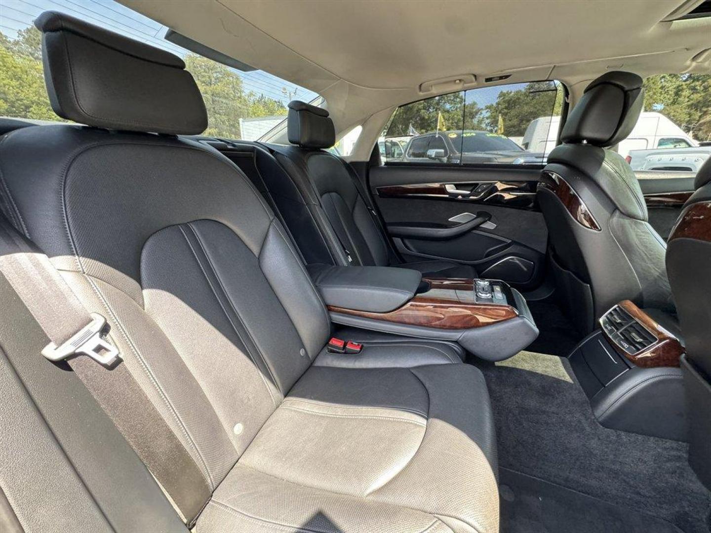 2013 Silver /Black Audi A8 (WAURGAFD0DN) with an 3.0l V6 DI Dohc S/C 3.0l engine, Automatic transmission, located at 745 East Steele Rd., West Columbia, SC, 29170, (803) 755-9148, 33.927212, -81.148483 - Photo#29