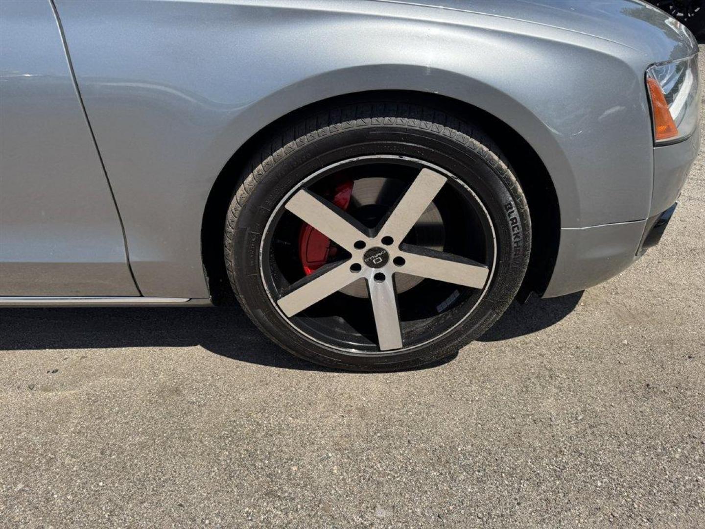 2013 Silver /Black Audi A8 (WAURGAFD0DN) with an 3.0l V6 DI Dohc S/C 3.0l engine, Automatic transmission, located at 745 East Steele Rd., West Columbia, SC, 29170, (803) 755-9148, 33.927212, -81.148483 - Photo#34
