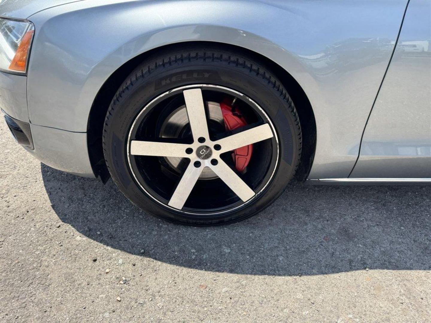 2013 Silver /Black Audi A8 (WAURGAFD0DN) with an 3.0l V6 DI Dohc S/C 3.0l engine, Automatic transmission, located at 745 East Steele Rd., West Columbia, SC, 29170, (803) 755-9148, 33.927212, -81.148483 - Photo#37
