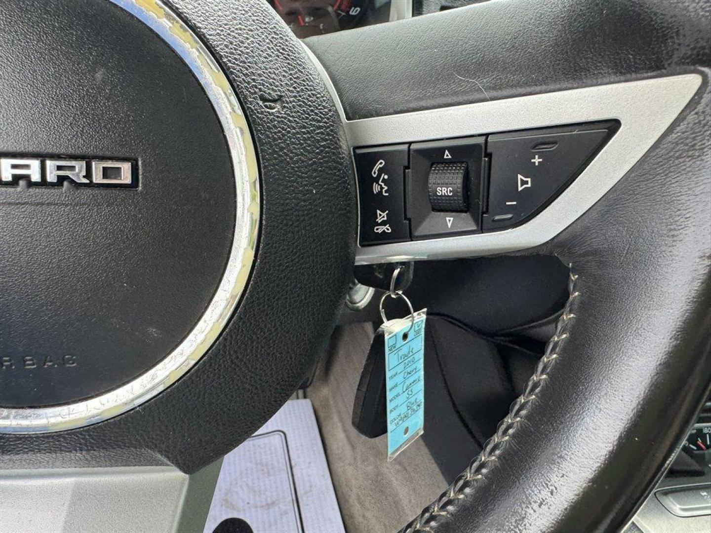 2010 Blue /Grey Chevrolet Camaro (2G1FT1EW9A9) with an 6.2l V8 SFI OHV HO 6.2l engine, Manual transmission, located at 745 East Steele Rd., West Columbia, SC, 29170, (803) 755-9148, 33.927212, -81.148483- Photo#10