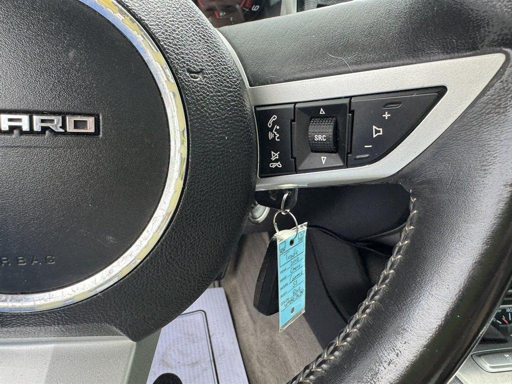 2010 Blue /Grey Chevrolet Camaro (2G1FT1EW9A9) with an 6.2l V8 SFI OHV HO 6.2l engine, Manual transmission, located at 745 East Steele Rd., West Columbia, SC, 29170, (803) 755-9148, 33.927212, -81.148483 - Photo#10