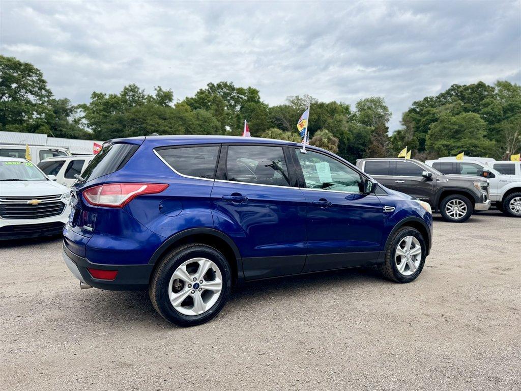 2013 Blue /Black Ford Escape (1FMCU0G97DU) with an 2.0l I-4 DI T/C Ecoboost engine, Automatic transmission, located at 745 East Steele Rd., West Columbia, SC, 29170, (803) 755-9148, 33.927212, -81.148483 - Photo#3