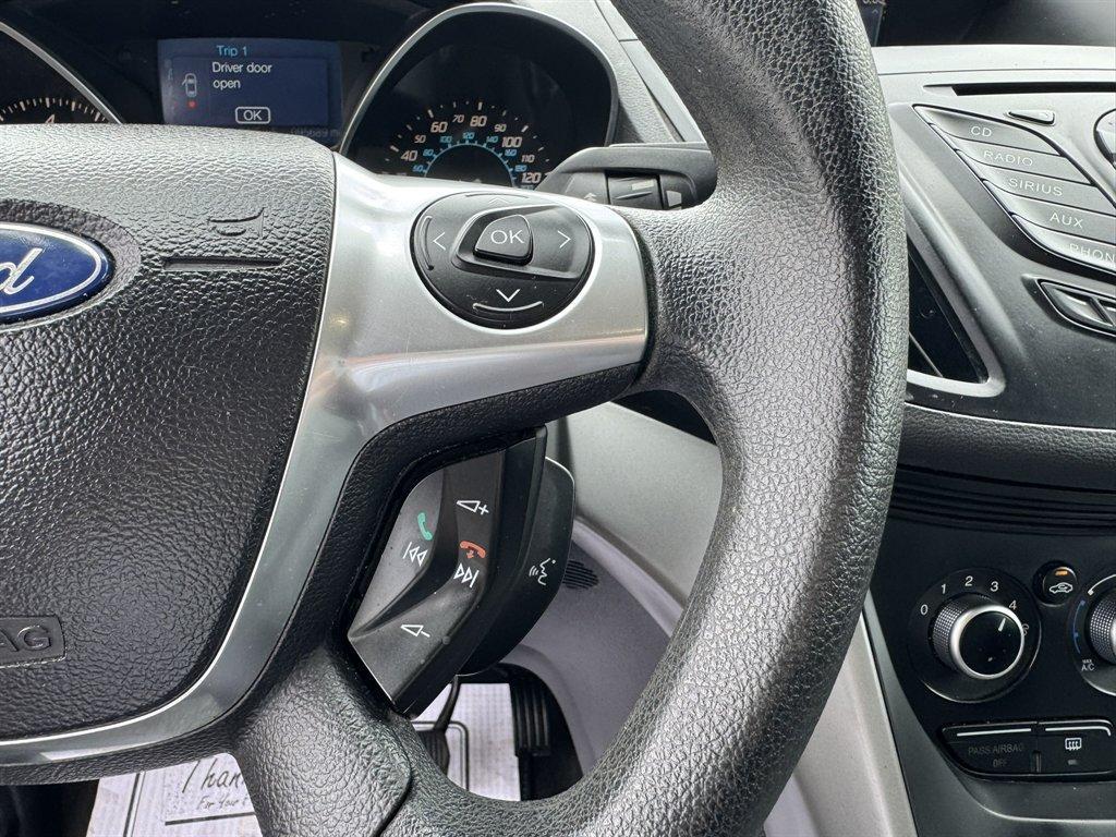 2013 Blue /Black Ford Escape (1FMCU0G97DU) with an 2.0l I-4 DI T/C Ecoboost engine, Automatic transmission, located at 745 East Steele Rd., West Columbia, SC, 29170, (803) 755-9148, 33.927212, -81.148483 - Photo#9