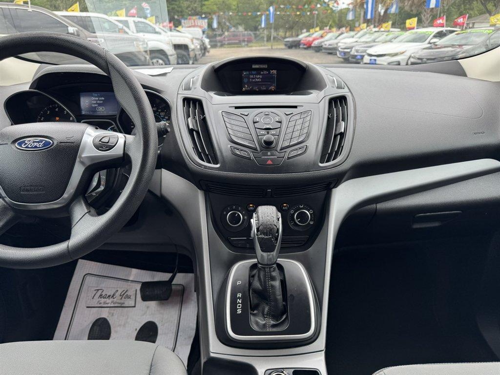 2013 Blue /Black Ford Escape (1FMCU0G97DU) with an 2.0l I-4 DI T/C Ecoboost engine, Automatic transmission, located at 745 East Steele Rd., West Columbia, SC, 29170, (803) 755-9148, 33.927212, -81.148483 - Photo#11