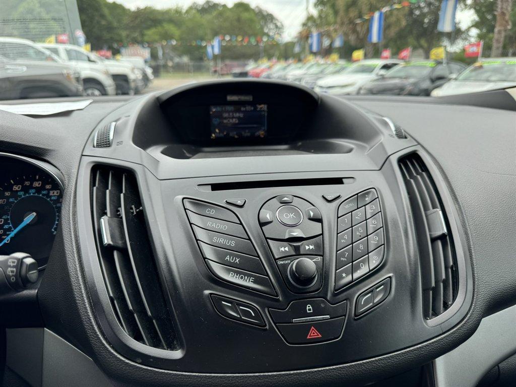 2013 Blue /Black Ford Escape (1FMCU0G97DU) with an 2.0l I-4 DI T/C Ecoboost engine, Automatic transmission, located at 745 East Steele Rd., West Columbia, SC, 29170, (803) 755-9148, 33.927212, -81.148483 - Photo#12