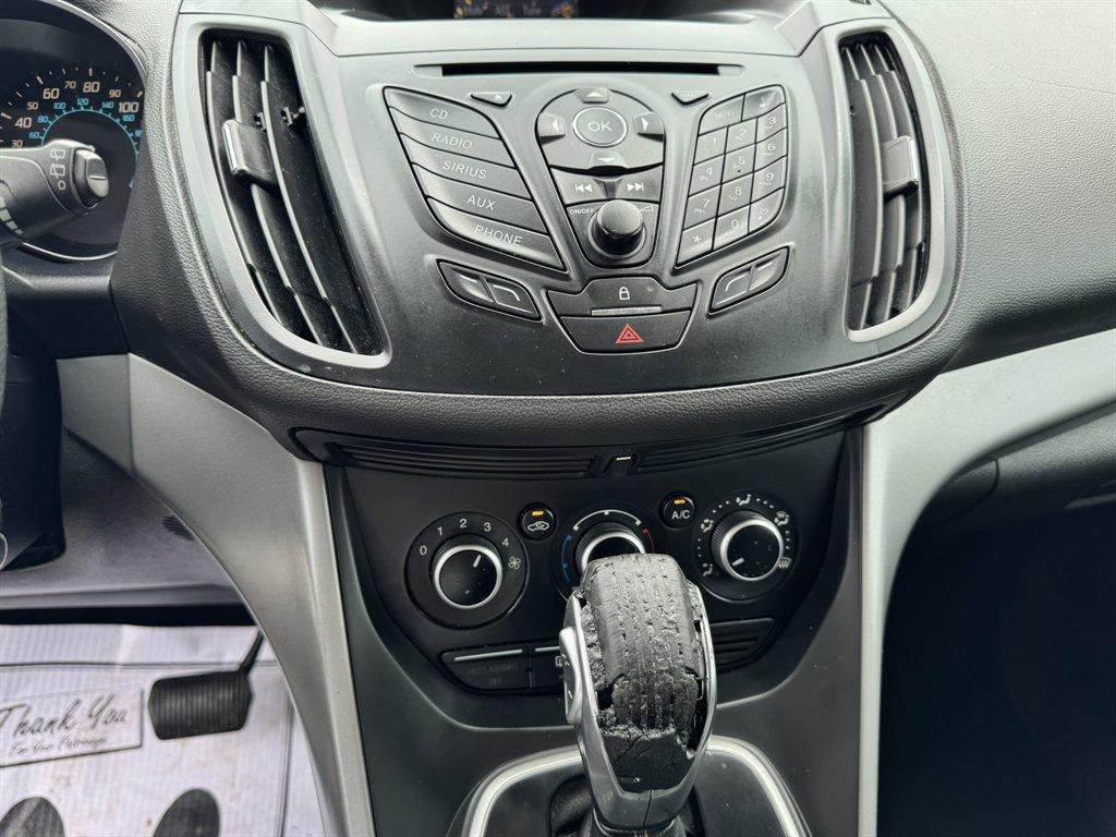 2013 Blue /Black Ford Escape (1FMCU0G97DU) with an 2.0l I-4 DI T/C Ecoboost engine, Automatic transmission, located at 745 East Steele Rd., West Columbia, SC, 29170, (803) 755-9148, 33.927212, -81.148483 - Photo#13