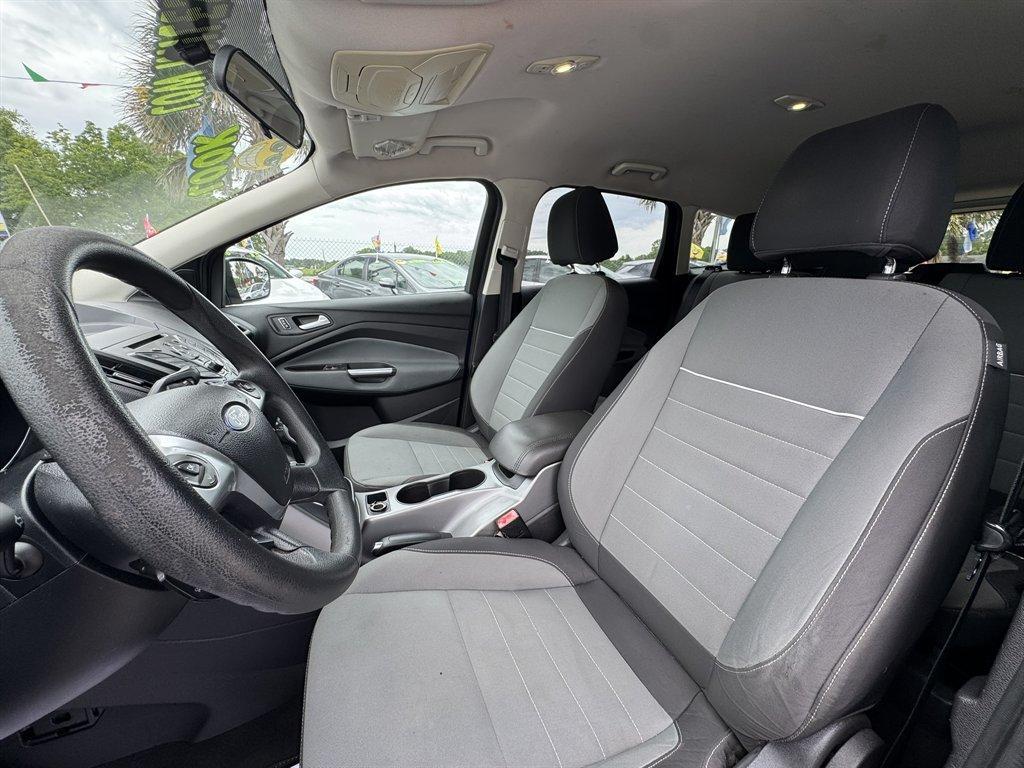 2013 Blue /Black Ford Escape (1FMCU0G97DU) with an 2.0l I-4 DI T/C Ecoboost engine, Automatic transmission, located at 745 East Steele Rd., West Columbia, SC, 29170, (803) 755-9148, 33.927212, -81.148483 - Photo#17