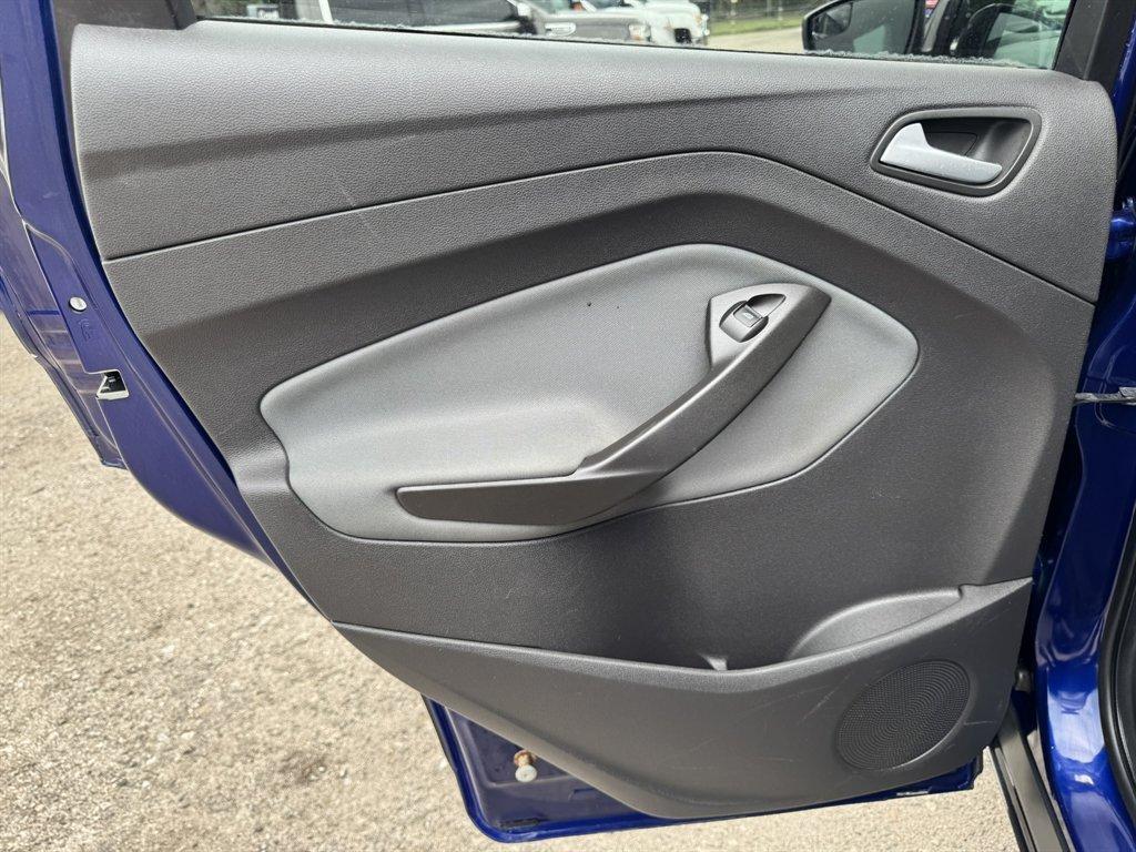 2013 Blue /Black Ford Escape (1FMCU0G97DU) with an 2.0l I-4 DI T/C Ecoboost engine, Automatic transmission, located at 745 East Steele Rd., West Columbia, SC, 29170, (803) 755-9148, 33.927212, -81.148483 - Photo#18