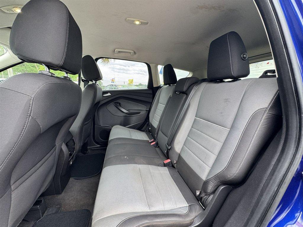 2013 Blue /Black Ford Escape (1FMCU0G97DU) with an 2.0l I-4 DI T/C Ecoboost engine, Automatic transmission, located at 745 East Steele Rd., West Columbia, SC, 29170, (803) 755-9148, 33.927212, -81.148483 - Photo#19