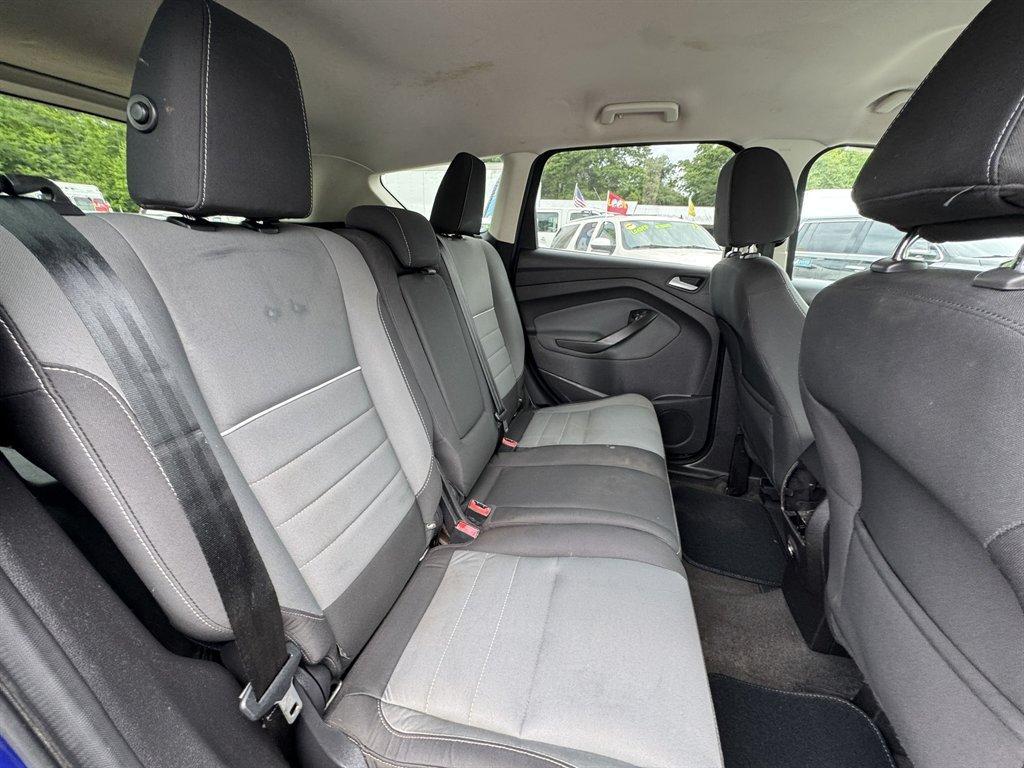 2013 Blue /Black Ford Escape (1FMCU0G97DU) with an 2.0l I-4 DI T/C Ecoboost engine, Automatic transmission, located at 745 East Steele Rd., West Columbia, SC, 29170, (803) 755-9148, 33.927212, -81.148483 - Photo#21
