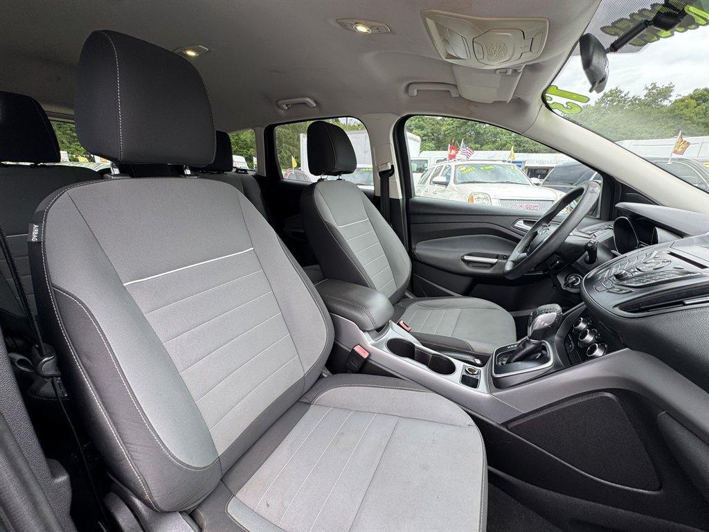 2013 Blue /Black Ford Escape (1FMCU0G97DU) with an 2.0l I-4 DI T/C Ecoboost engine, Automatic transmission, located at 745 East Steele Rd., West Columbia, SC, 29170, (803) 755-9148, 33.927212, -81.148483 - Photo#23