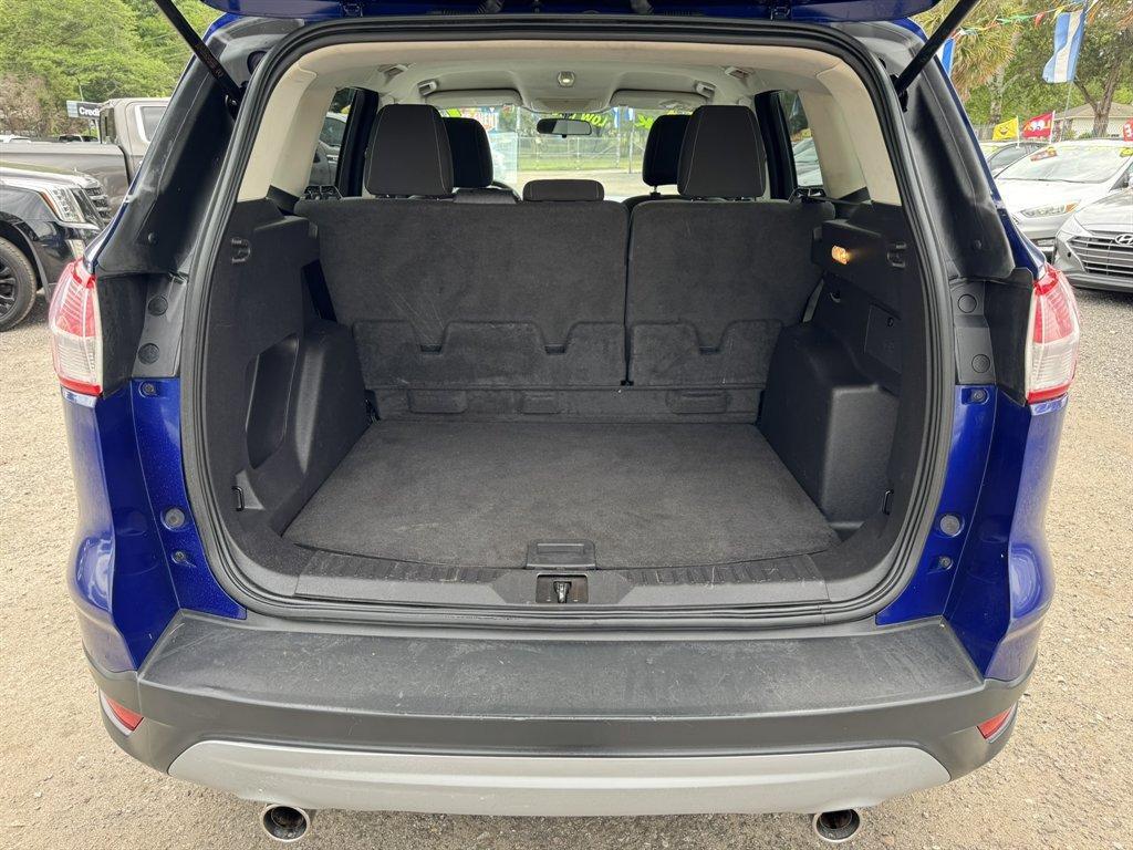 2013 Blue /Black Ford Escape (1FMCU0G97DU) with an 2.0l I-4 DI T/C Ecoboost engine, Automatic transmission, located at 745 East Steele Rd., West Columbia, SC, 29170, (803) 755-9148, 33.927212, -81.148483 - Photo#24
