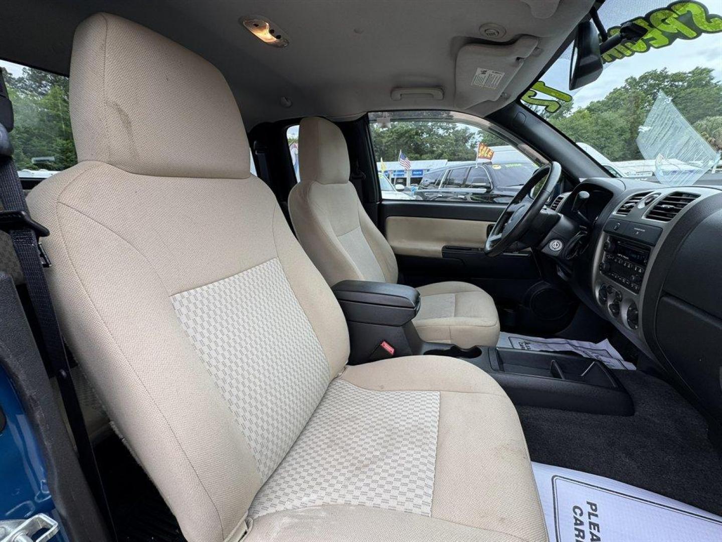 2012 Blue /Grey Chevrolet Colorado (1GCESCF92C8) with an 2.9l I-4 SFI 2.9l engine, Automatic transmission, located at 745 East Steele Rd., West Columbia, SC, 29170, (803) 755-9148, 33.927212, -81.148483 - Photo#22