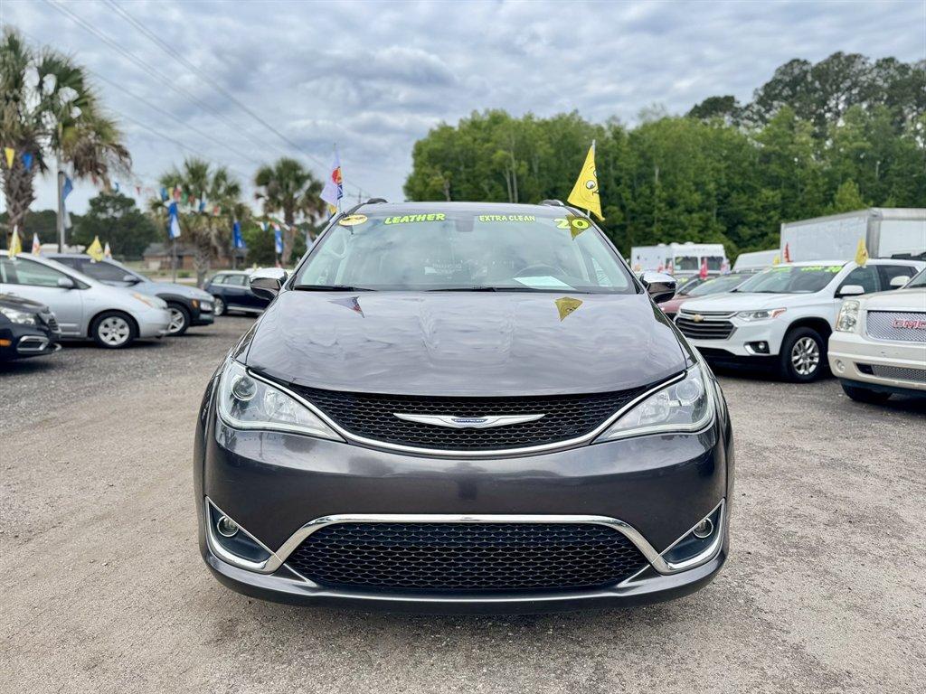 2020 Grey /Black Chrysler Pacifica (2C4RC1GG4LR) with an 3.6l V6 MPI Dohc 3.6l engine, Automatic transmission, located at 745 East Steele Rd., West Columbia, SC, 29170, (803) 755-9148, 33.927212, -81.148483 - Photo#1