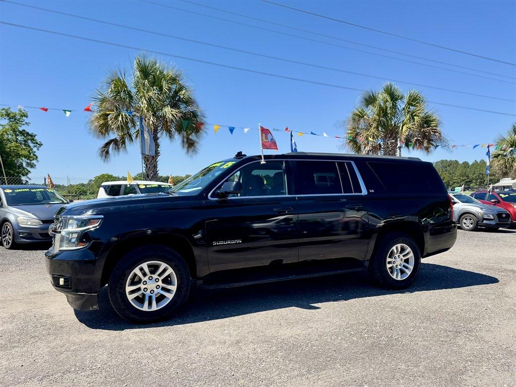 photo of 2015 Chevrolet Suburban 