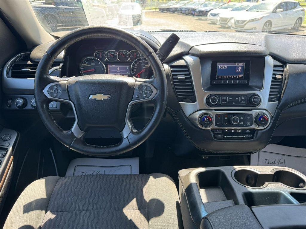 2015 Black /Black Chevrolet Suburban (1GNSKHKCXFR) with an 5.3l V8 DI VVT Flex 5.3l engine, Automatic transmission, located at 745 East Steele Rd., West Columbia, SC, 29170, (803) 755-9148, 33.927212, -81.148483 - Photo#6