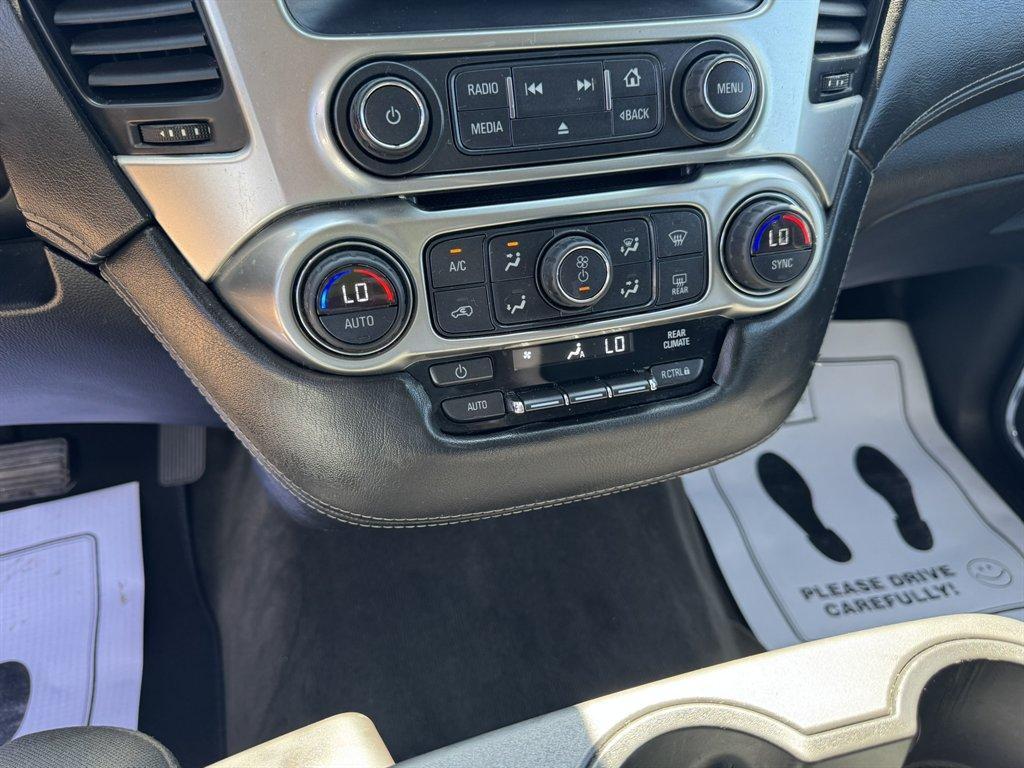 2015 Black /Black Chevrolet Suburban (1GNSKHKCXFR) with an 5.3l V8 DI VVT Flex 5.3l engine, Automatic transmission, located at 745 East Steele Rd., West Columbia, SC, 29170, (803) 755-9148, 33.927212, -81.148483 - Photo#15